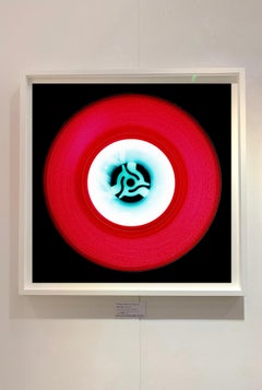 Vinyl Collection, A (Cherry Red) - Conceptual, Pop Art, Color Photography
