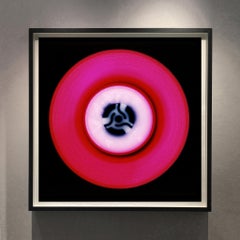 Vinyl Collection - A (Hot Pink) - Conceptual, Pop Art Color Photography