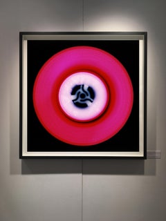 Vinyl Collection, A (Hot Pink) - Conceptual, Pop Art, Color Photography