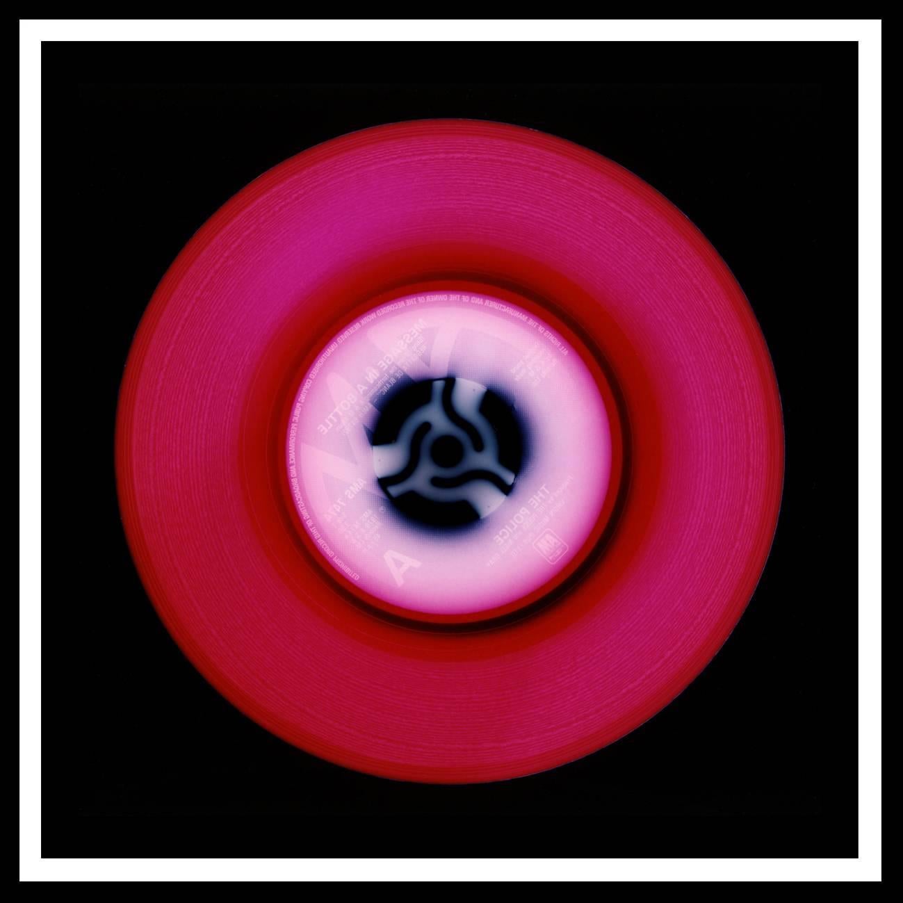 Vinyl Collection, A (Hot Pink) - Conceptual, Pop Art, Color Photography For Sale 3