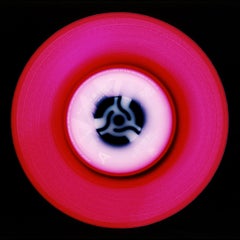 Collection Vinyl - A (rose vif) - Photographie conceptuelle couleur Pop Art
