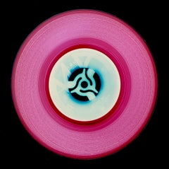 Vinyl Collection, A (Pink) - Conceptual, Pop Art, Color Photography