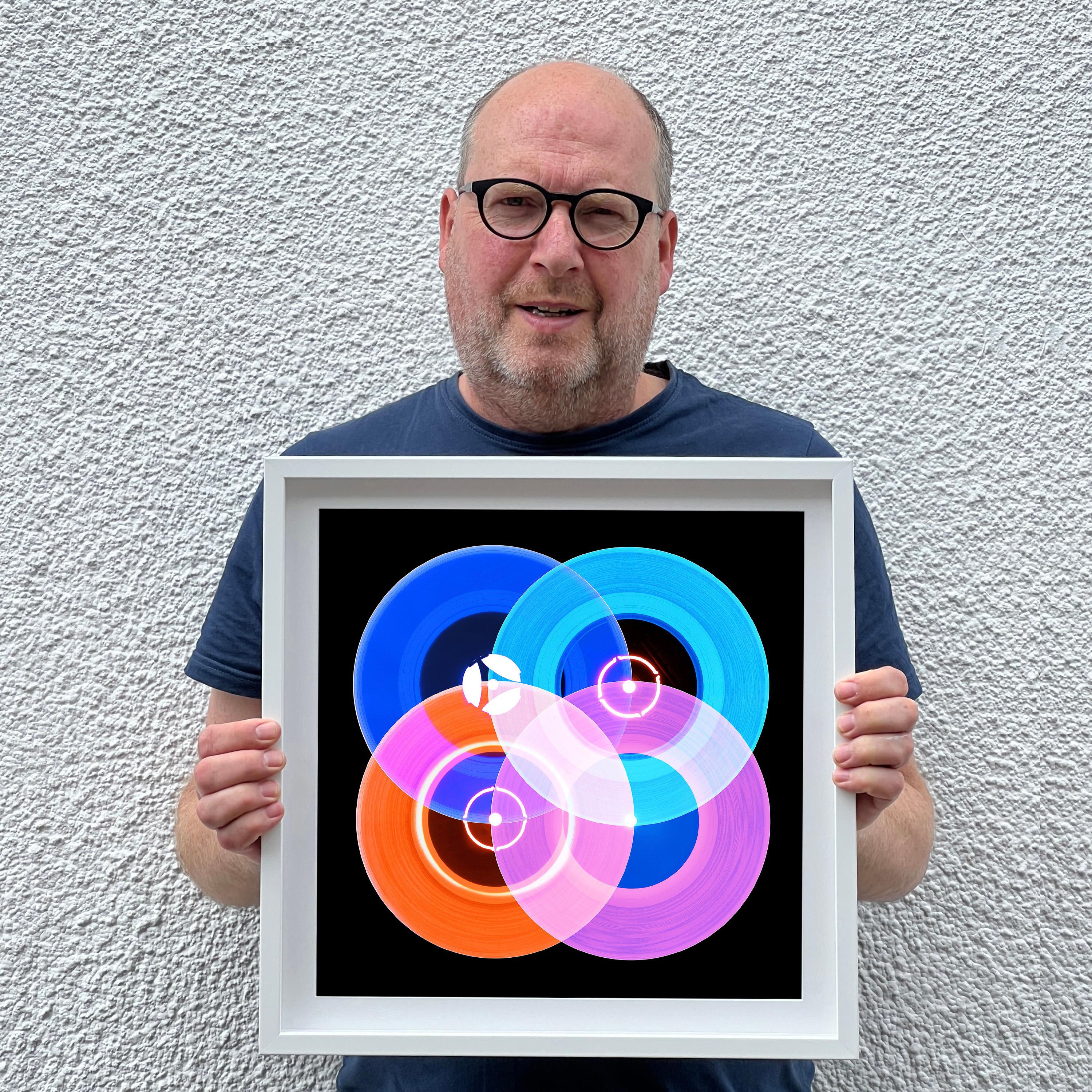 Collection Vinyl A Side Recording - Photographie couleur Pop Art en vente 1