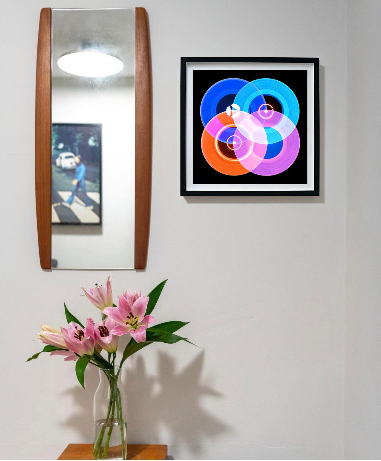 Collection Vinyl A Side Recording - Photographie couleur Pop Art en vente 2