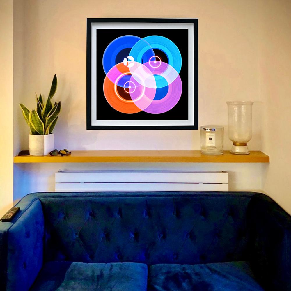 Collection Vinyl A Side Recording - Photographie couleur Pop Art en vente 1