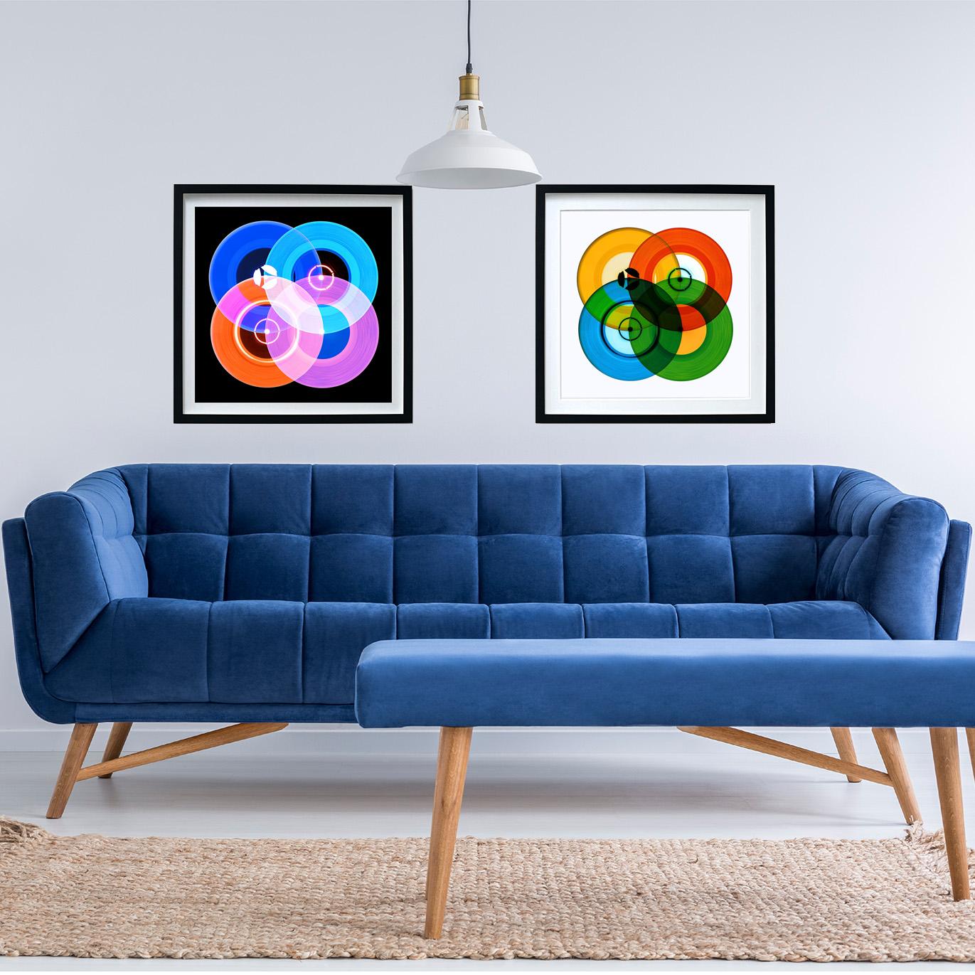 Collection Vinyl A Side Recording - Photographie couleur Pop Art en vente 3