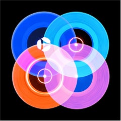 Vinyl Collection A Side Recording - Pop Art Color Photography