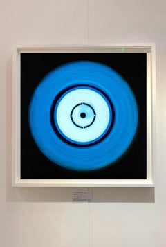 Vinyl Collection, ACR - Blue, Conceptual, Pop Art, Color Photography
