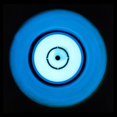 Used Vinyl Collection, ACR - Blue, Conceptual, Pop Art, Color Photography