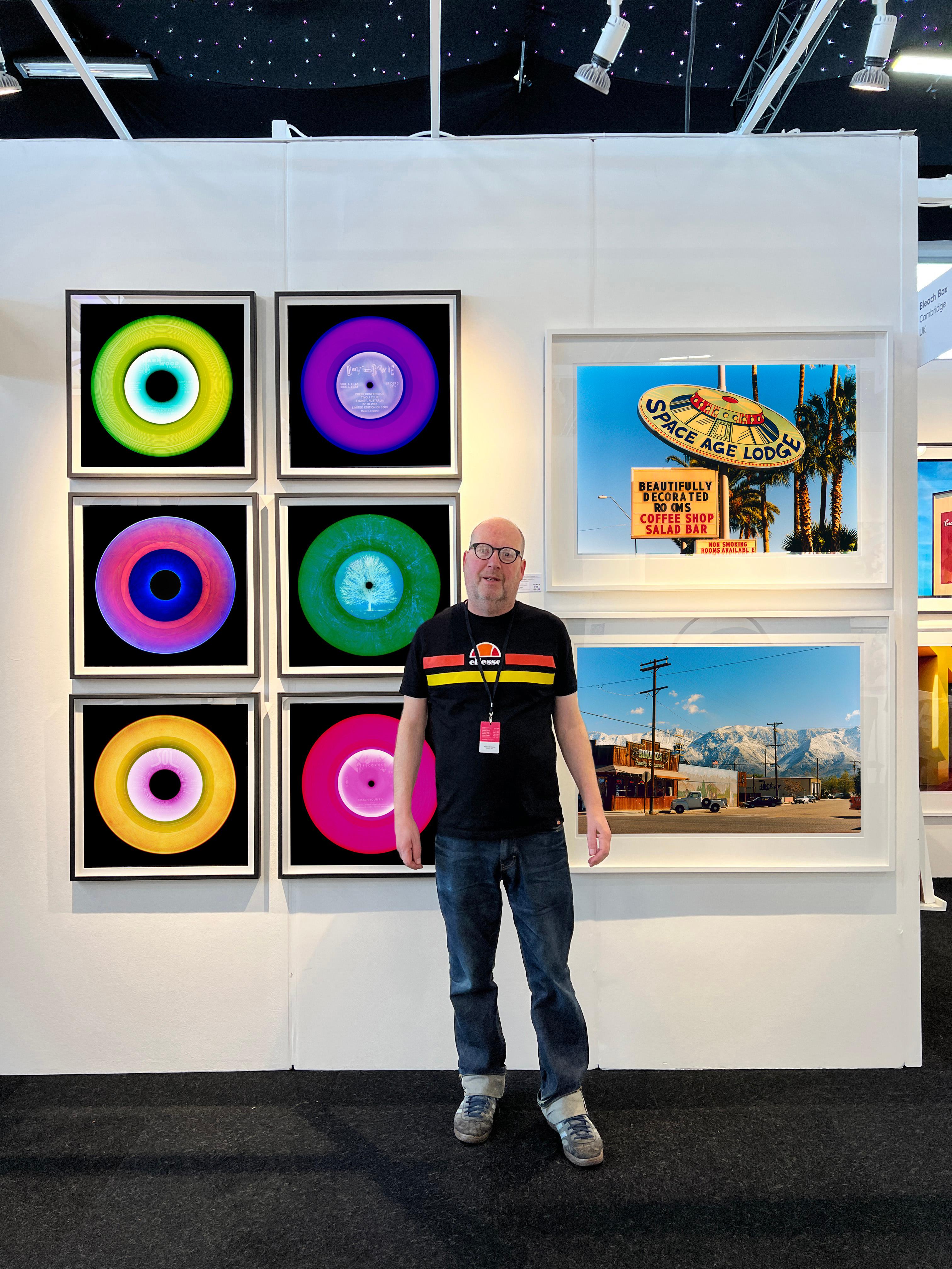 All Rights Reserved (Psychedelic Ombre), from the Heidler & Heeps Vinyl Collection.

Acclaimed contemporary photographers, Richard Heeps and Natasha Heidler have collaborated to make this beautifully mesmerising collection. A celebration of the