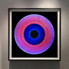Vinyl Collection, All Rights Reserved (Ombre) Pop Art Color Photography