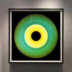 Vinyl Collection 'All Rights Reserved (Seafoam)' - Pop art color photograph