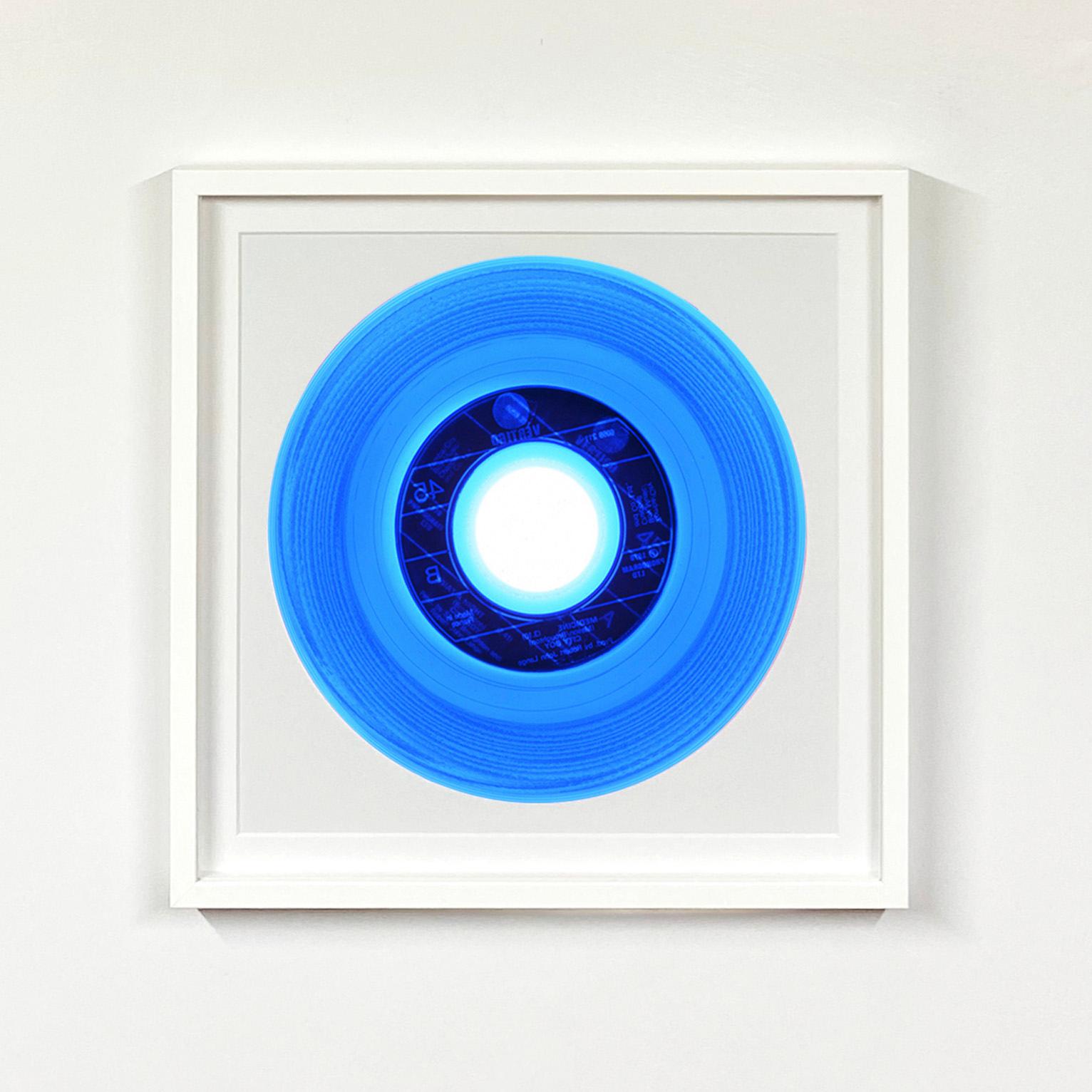 Colección de vinilos B Side Blues Instalación de 12 piezas - Fotografía Pop Art en color en venta 1