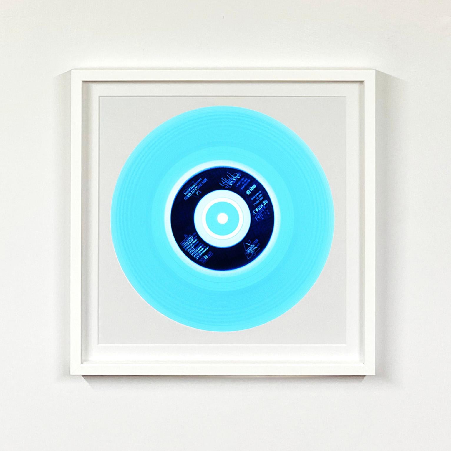 Colección de vinilos B Side Blues Instalación de 12 piezas - Fotografía Pop Art en color en venta 4