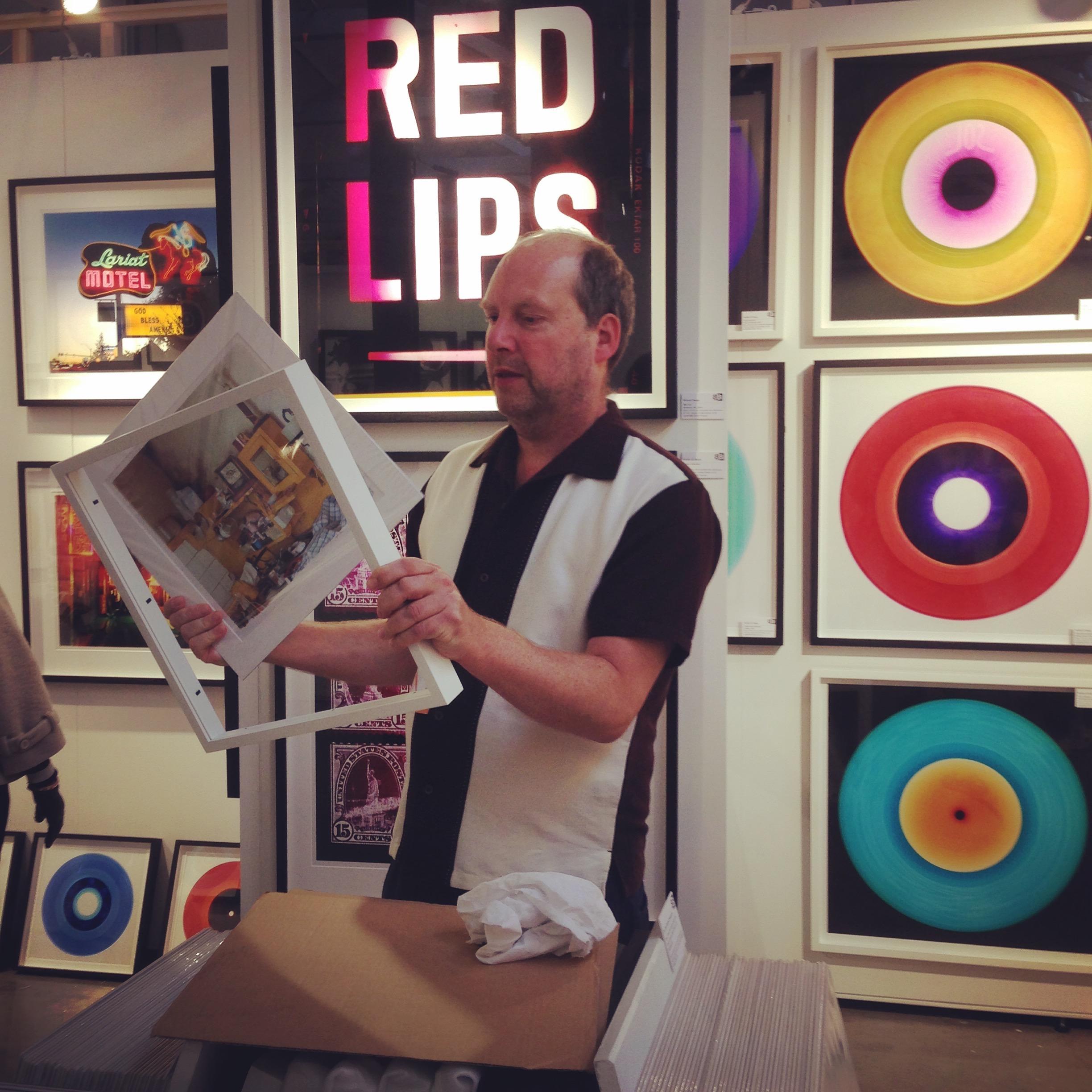 Collection Vinyl - B Side - Photographie conceptuelle couleur Pop Art en vente 2