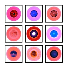 Colección Vinilo Cara B Instalación Pop of Pink - Fotografía Pop Art Color