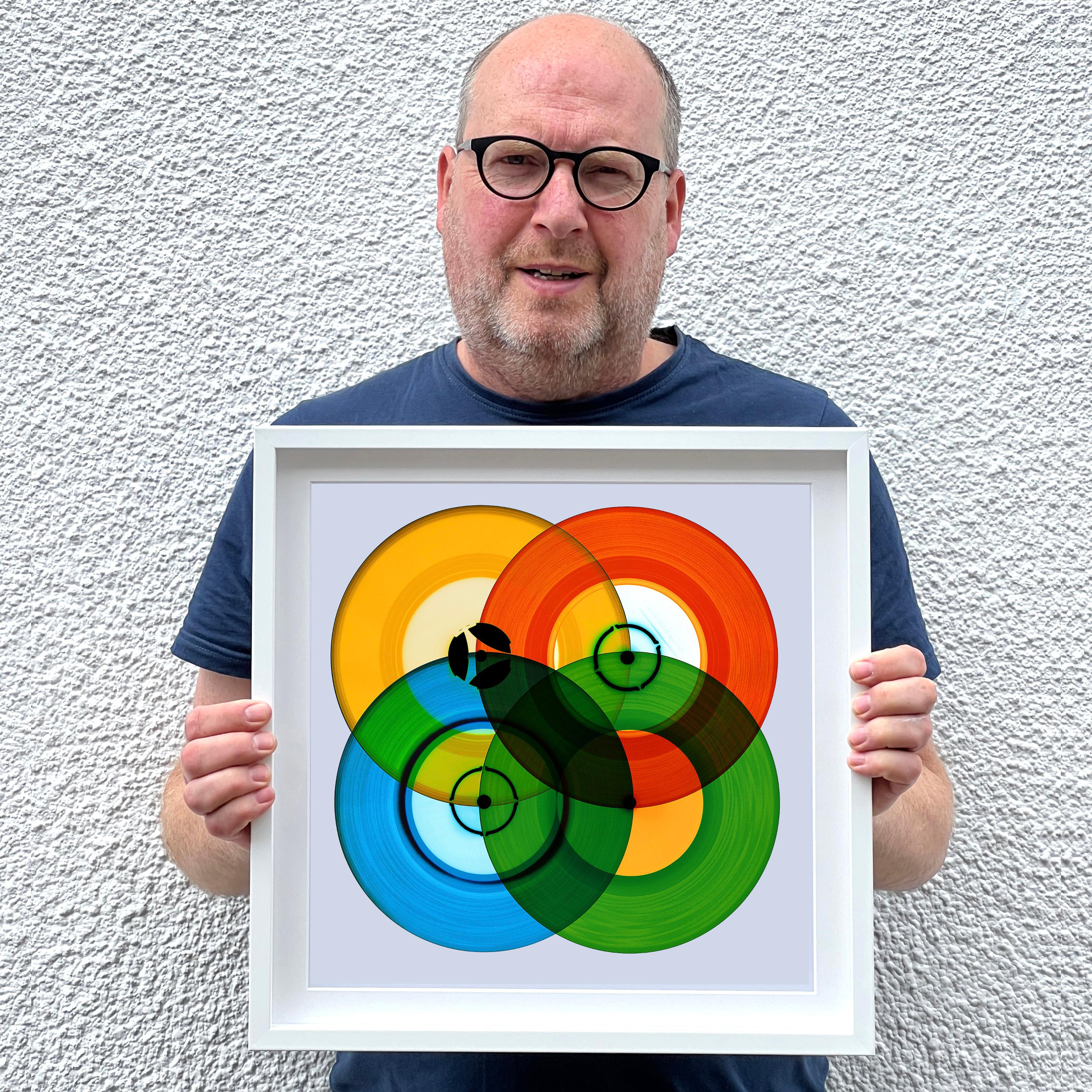 Enregistrement latéral B collection Vinyl - Photographie couleur Pop Art en vente 1