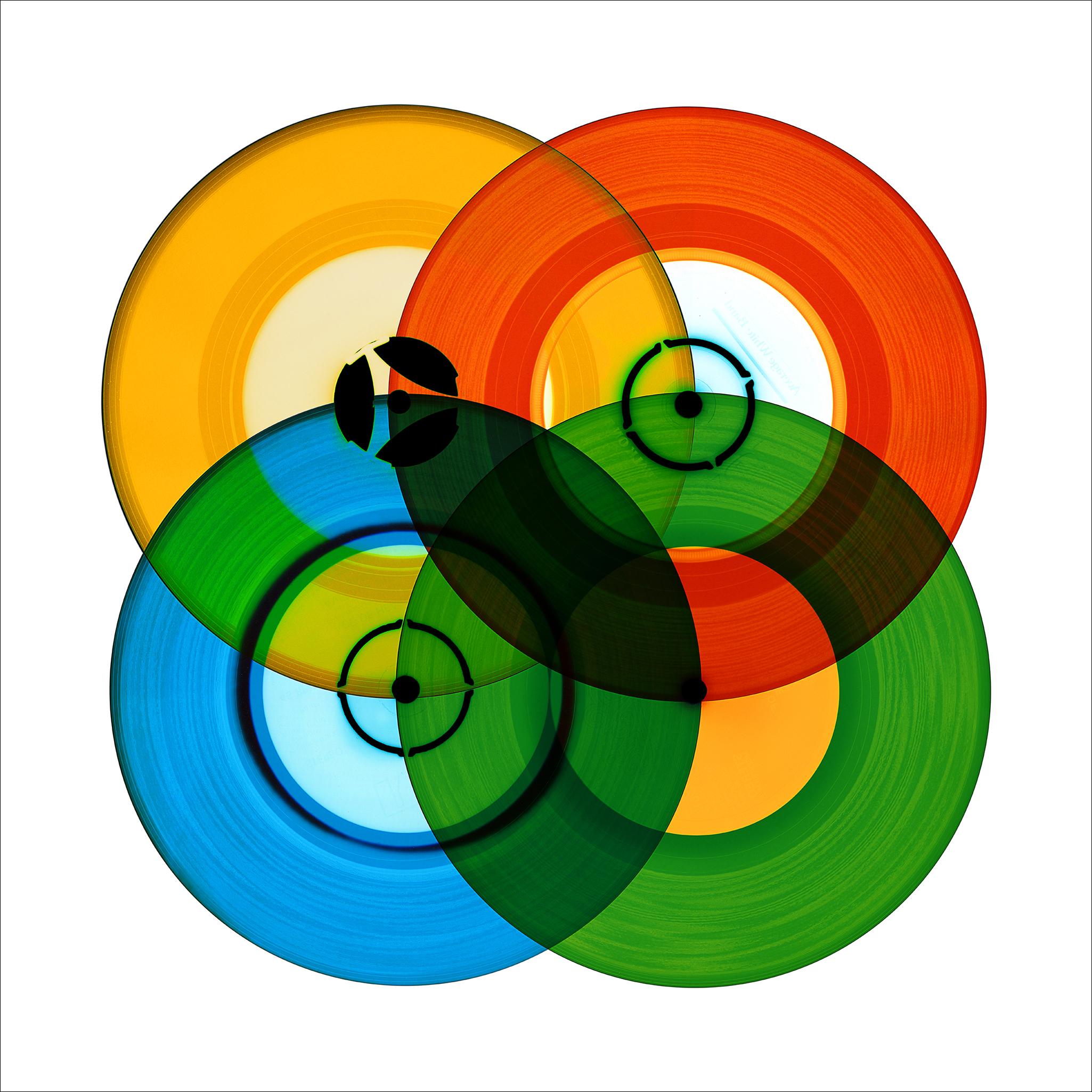 Print Heidler & Heeps - Enregistrement latéral B collection Vinyl - Photographie couleur Pop Art
