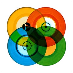 Registrazione in vinile Collection'A. B. - Fotografia Pop Art a colori