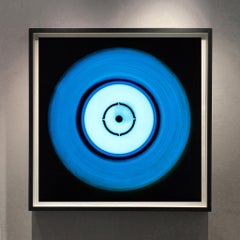 Vinyl Collection - Blue, Red, Green Trio - Pop Art Color Photography