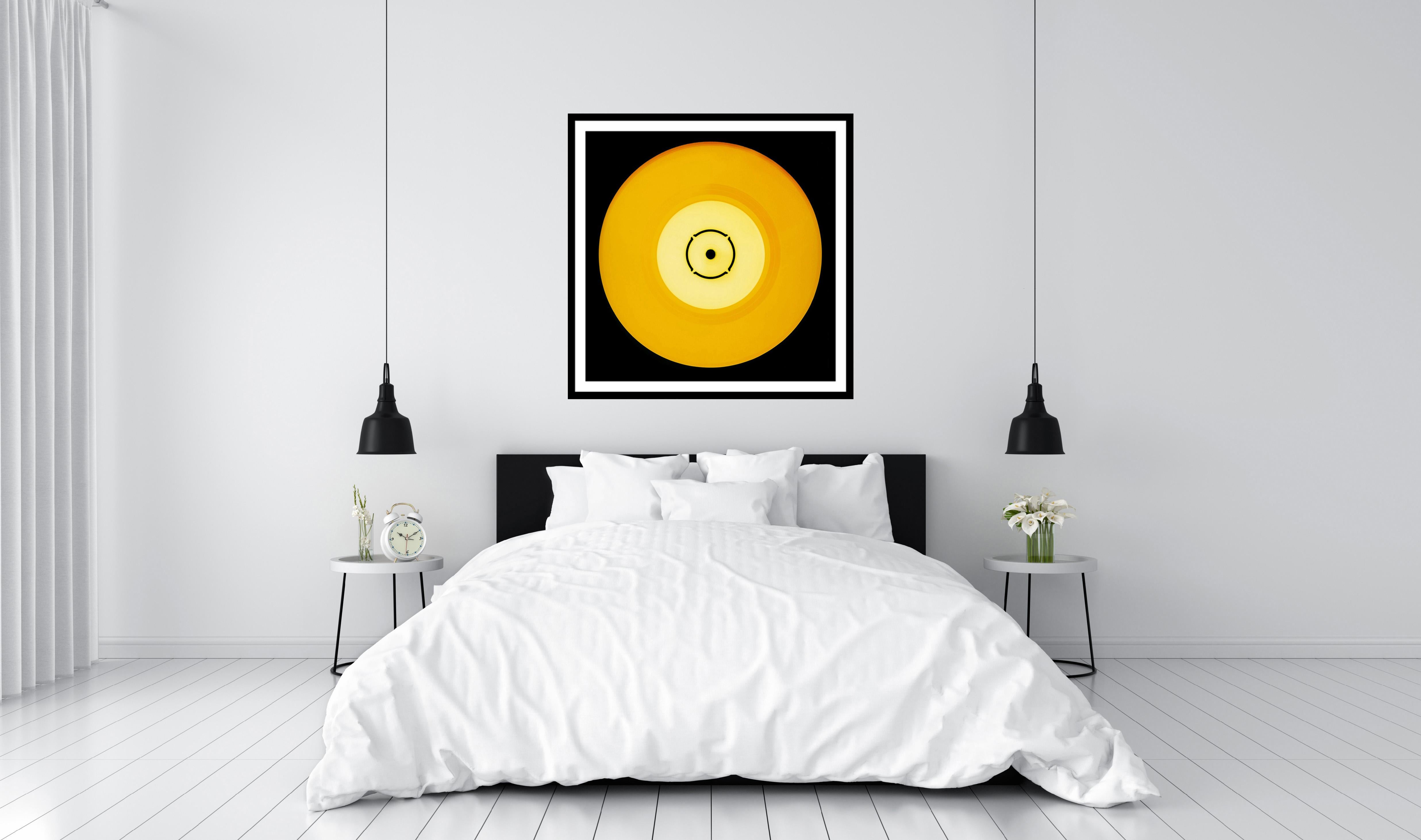 Vinyl Collection, Double B Side Sunshine - Conceptual Pop Art Color Photography For Sale 5