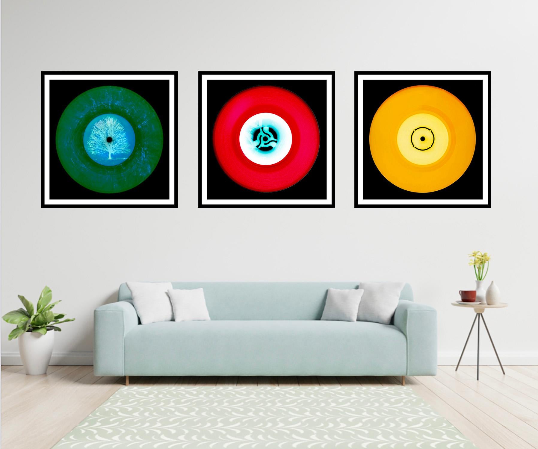 Vinyl Collection, Double B Side Sunshine - Conceptual Pop Art Color Photography For Sale 6