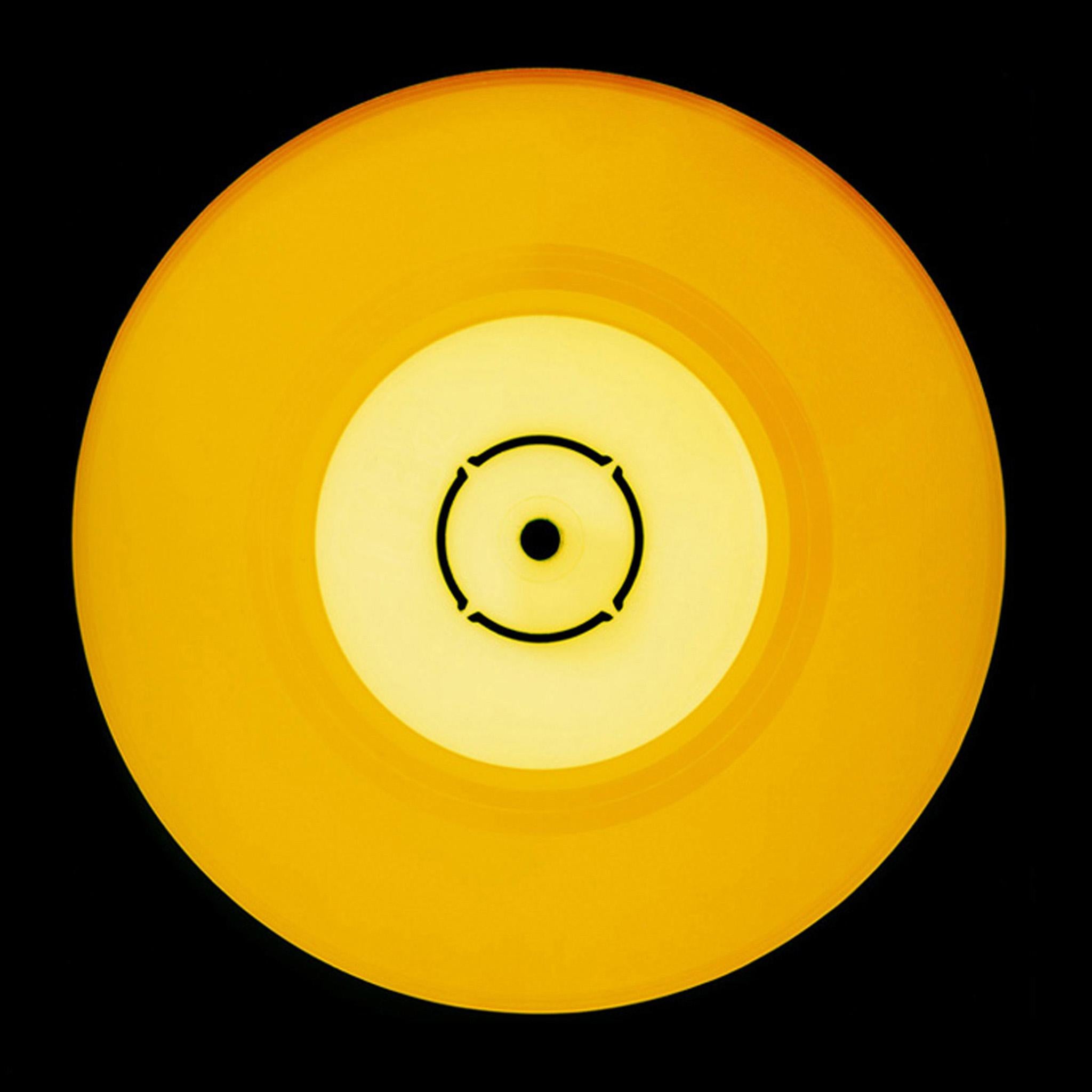 Color Photograph Heidler & Heeps - Collection Vinyl, Double B Side Sunshine - Photographie Pop Art conceptuelle en couleur