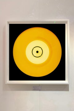 Vinyl Collection, Double B Side (Sunshine) - Yellow Conceptual Color Photography