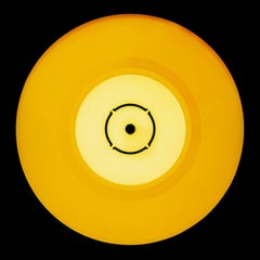 Vinyl Kollektion, Double B Side (Sonnenschein) - Gelbe Konzeptionelle Farbfotografie