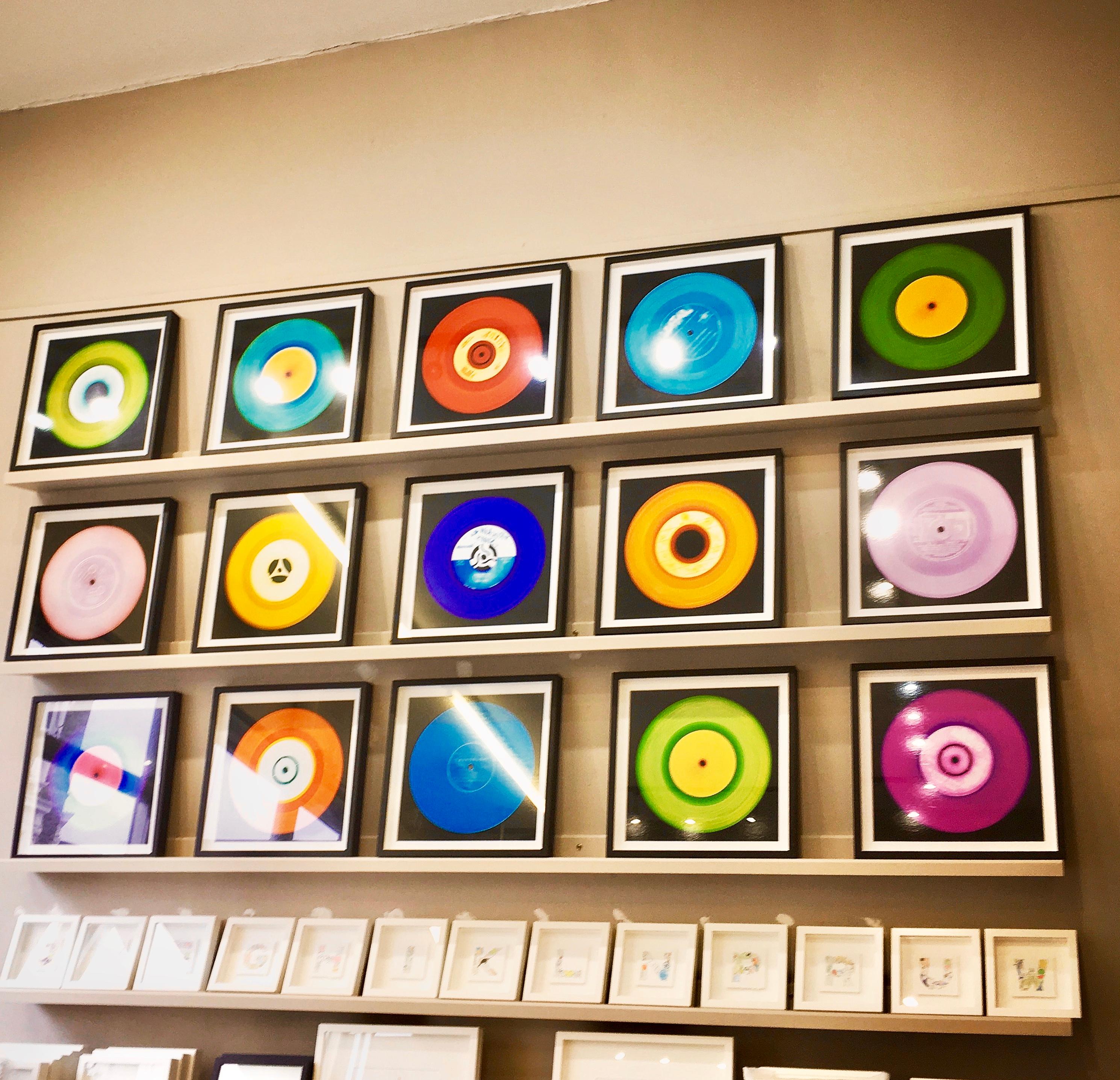 Vinyl Collection Fifteen Piece Multi-Color Installation - Pop Art Photography For Sale 11