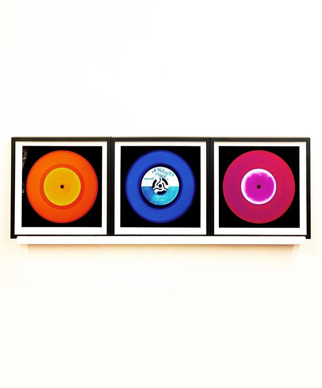 Vinyl Collection Fifteen Piece Multi-Color Installation - Pop Art Photography For Sale 12