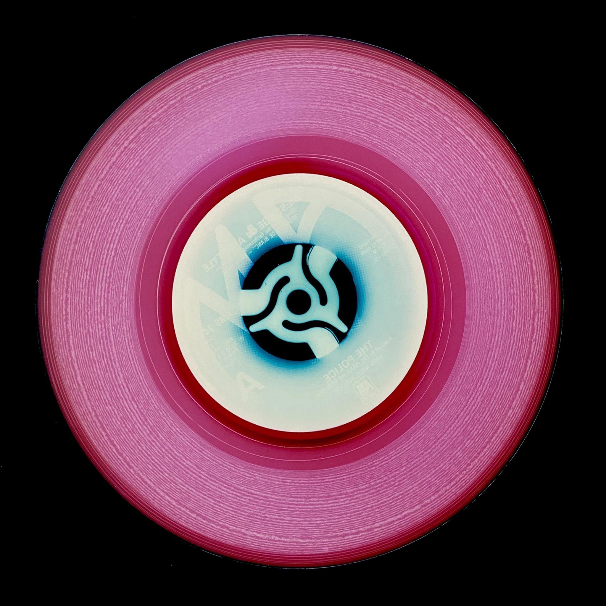 Vinyl Collection Fifteen Piece Multi-Color Installation - Pop Art Photography - Brown Print by Heidler & Heeps