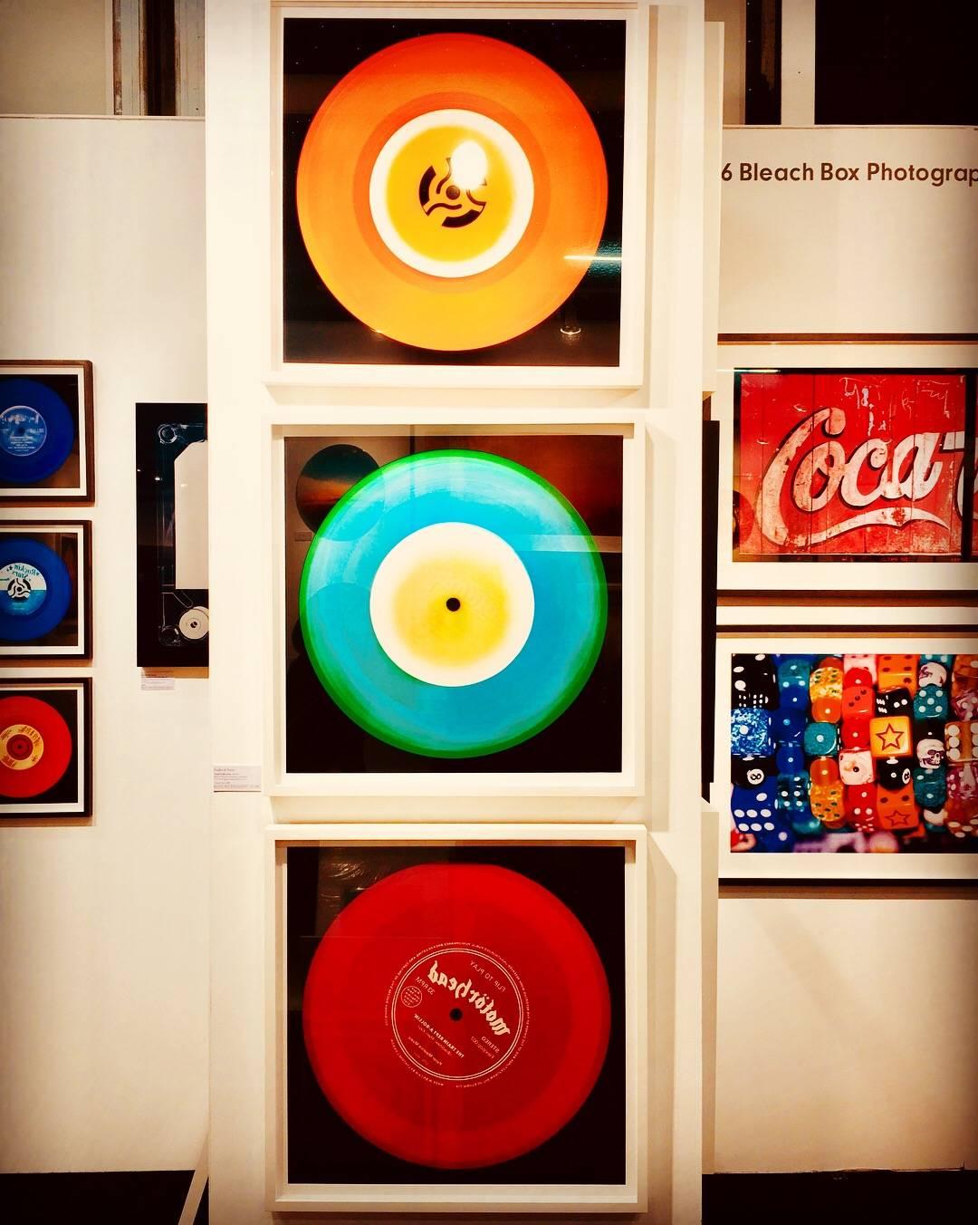 Vinyl Collection, Flip to Play (Orange) - Conceptual, Pop Art, Color Photography For Sale 2