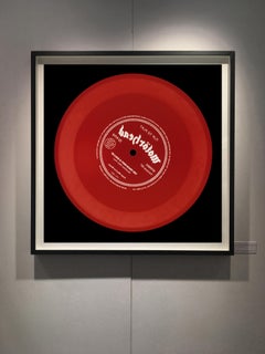Collection Vinyl, Flip to Play Red, photographie conceptuelle couleur pop art