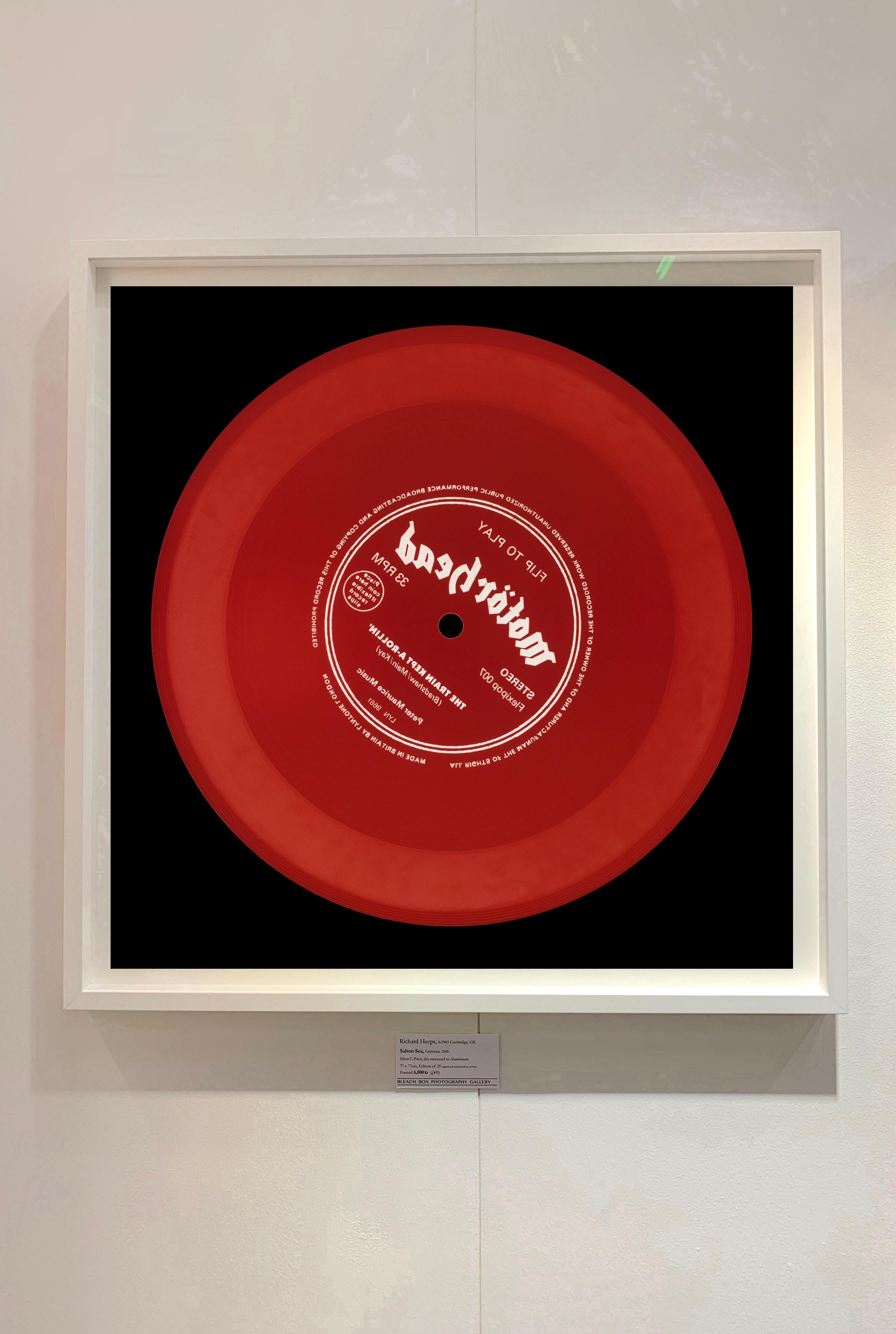 Acclaimed contemporary photographers, Richard Heeps and Natasha Heidler have collaborated to make this beautifully mesmerising collection. A celebration of the vinyl record and analogue technology, which reflects the artists practice within