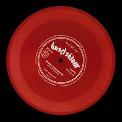 Collection Vinyl, Flip to Play Red - Photographie conceptuelle couleur pop art