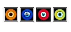 Vinyl Collection Four Piece Installation - Pop Art Color Photography
