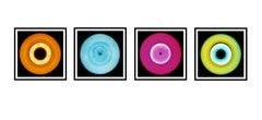 Vinyl Collection Four Piece Installation - Pop Art Color Photography