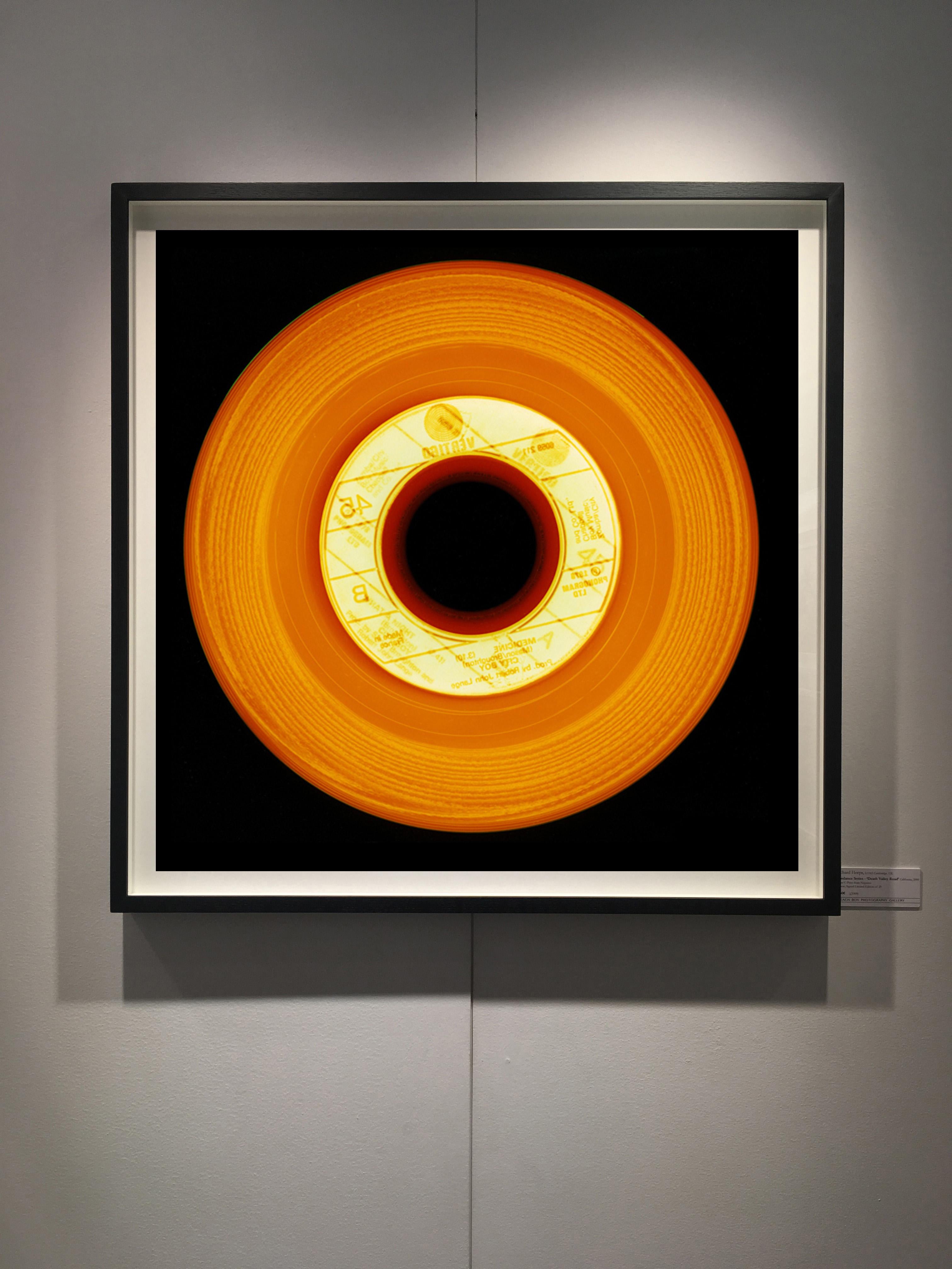 Acclaimed contemporary photographers, Richard Heeps and Natasha Heidler have collaborated to make this beautifully mesmerising collection. A celebration of the vinyl record and analogue technology, which reflects the artists practice within