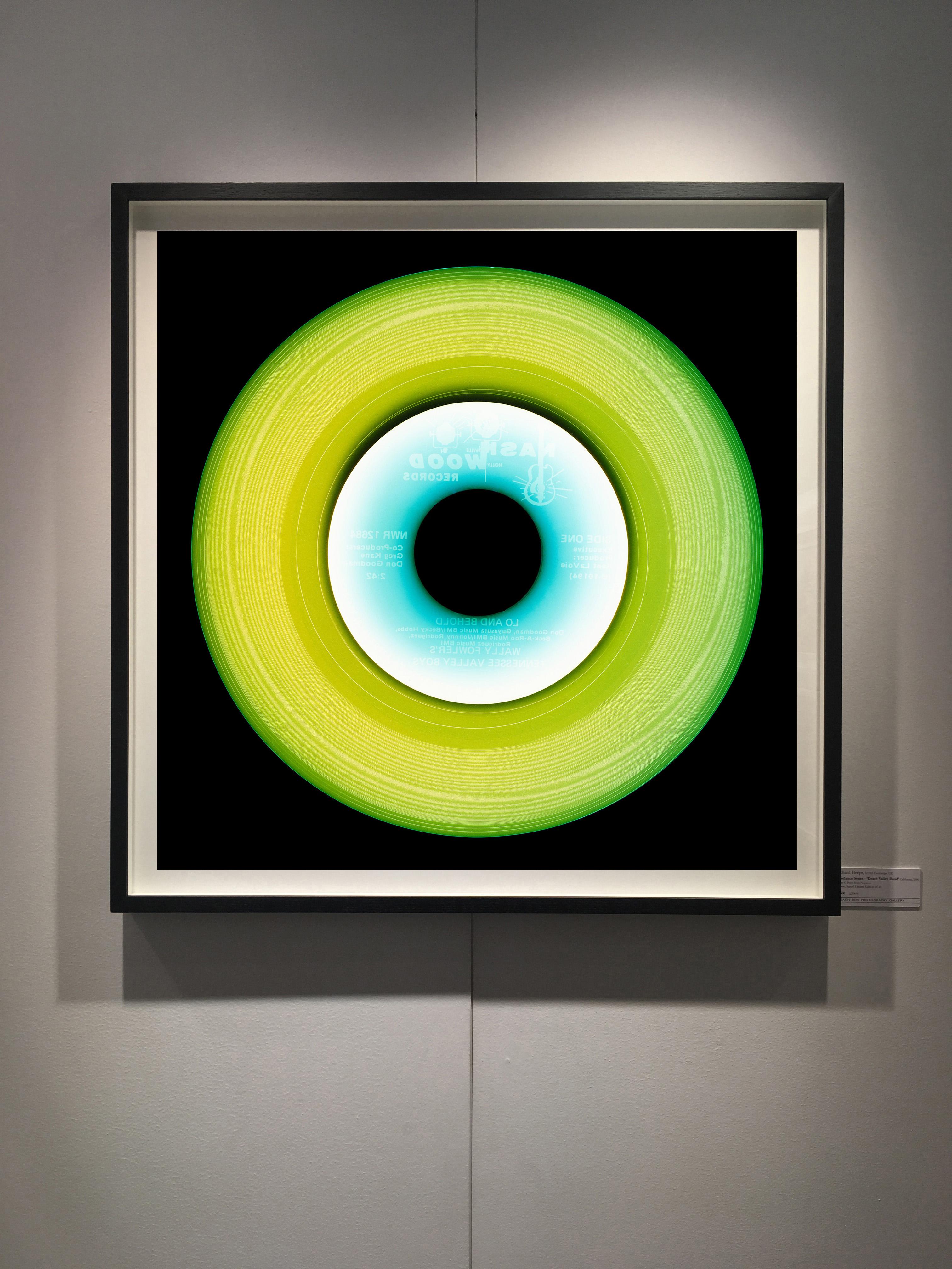 Colección de vinilos Instalación de cuatro piezas - Fotografía Pop Art en color en venta 3