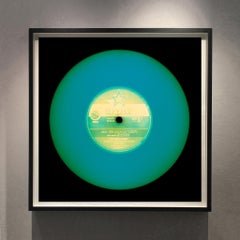 Vinyl Collection - Green, Red, Blue Trio - Pop Art Color Photography