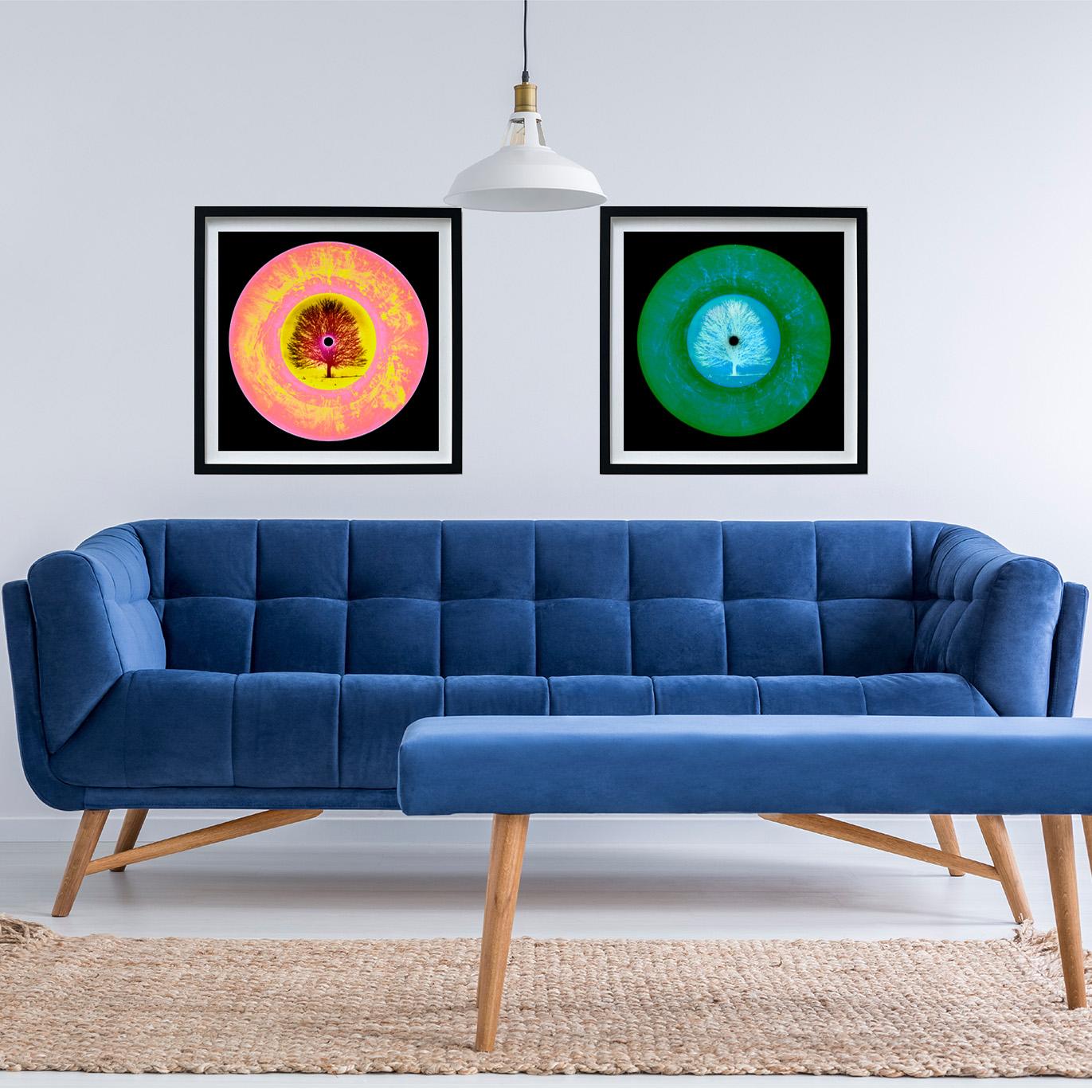 Collection LTD ED Vinyl rose ocre - Photographie couleur pop art en vente 3