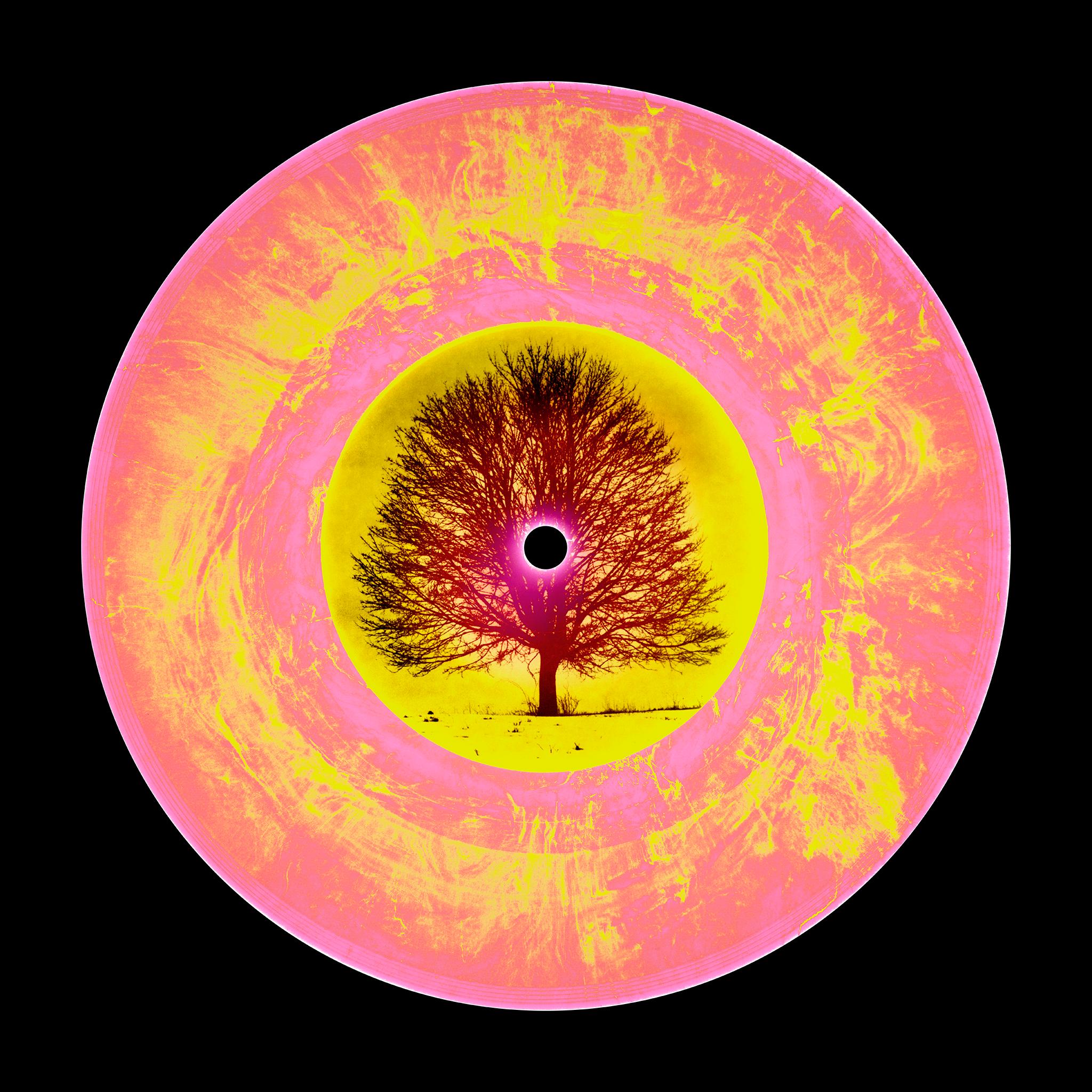 Print Heidler & Heeps - Collection LTD ED Vinyl rose ocre - Photographie couleur pop art