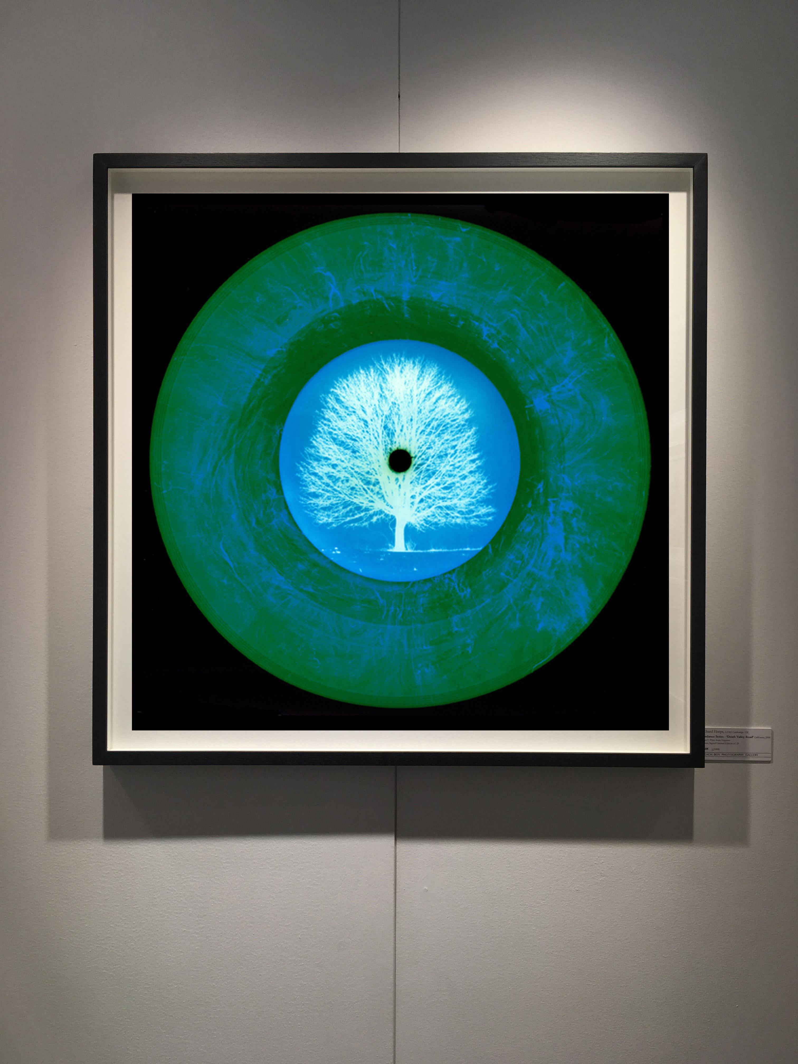 Acclaimed contemporary photographers, Richard Heeps and Natasha Heidler have collaborated to make this beautifully mesmerising collection. A celebration of the vinyl record and analogue technology, which reflects the artists practice within