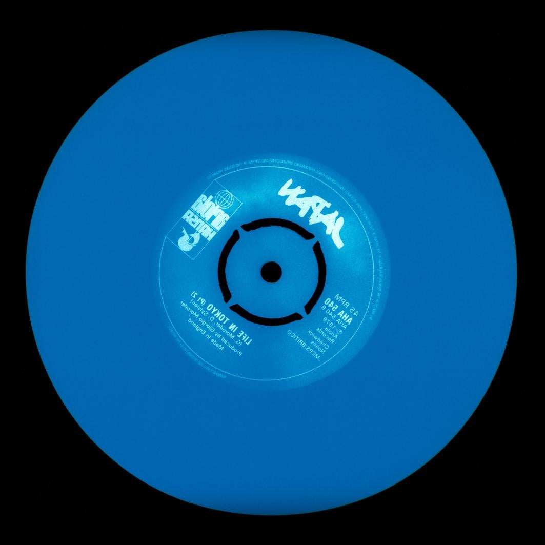 Color Photograph de Heidler & Heeps - Colección Vinilo - Made in England - Fotografía conceptual, Pop Art en color