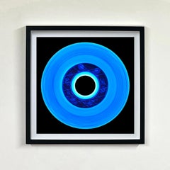 Vinyl Collection Made in France Blue - Pop Art Color Photography