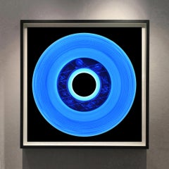 Collection Vinyl Made in France Bleu - Photographie couleur Pop Art