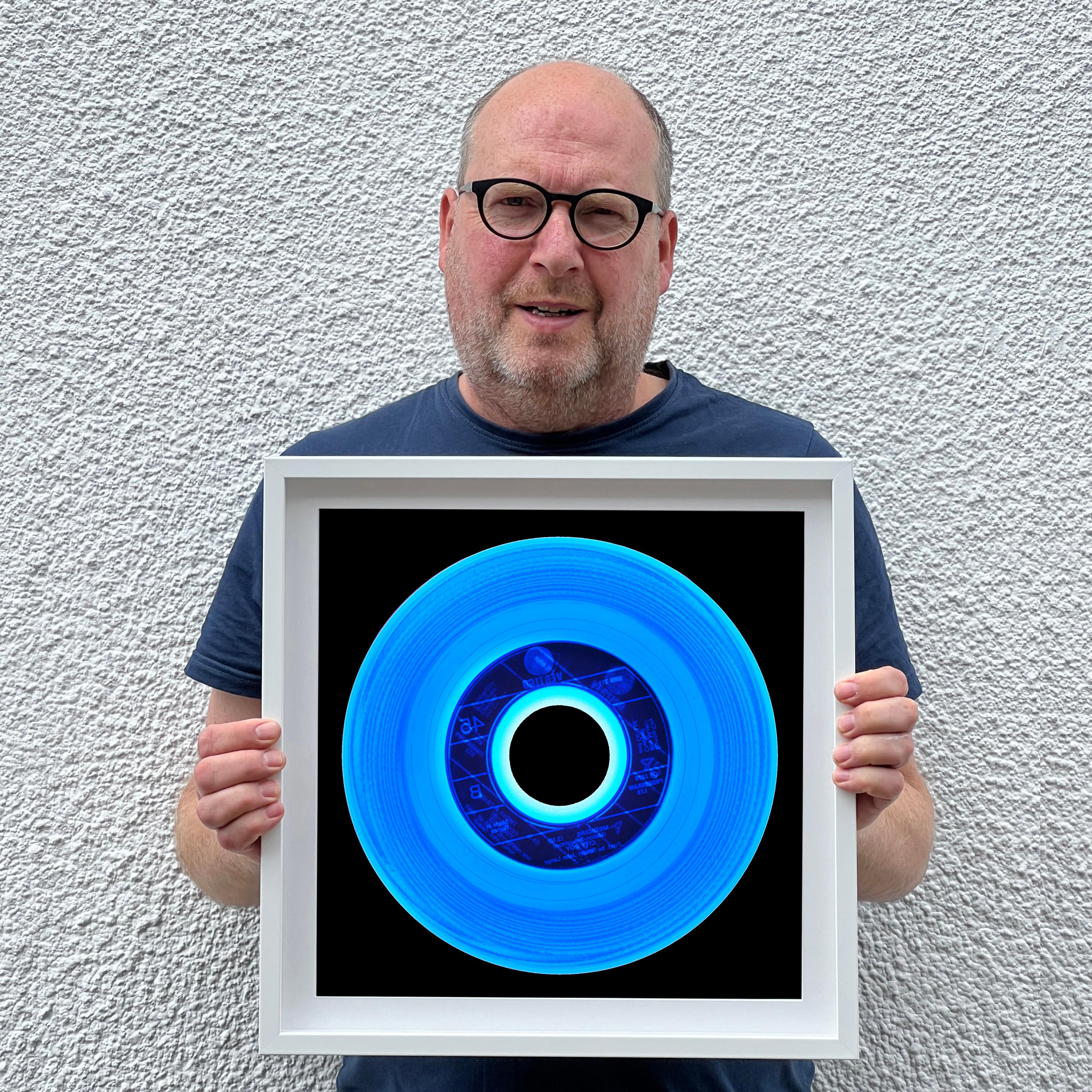 Collection Vinyl Made in France Bleu - Photographie couleur Pop Art en vente 1