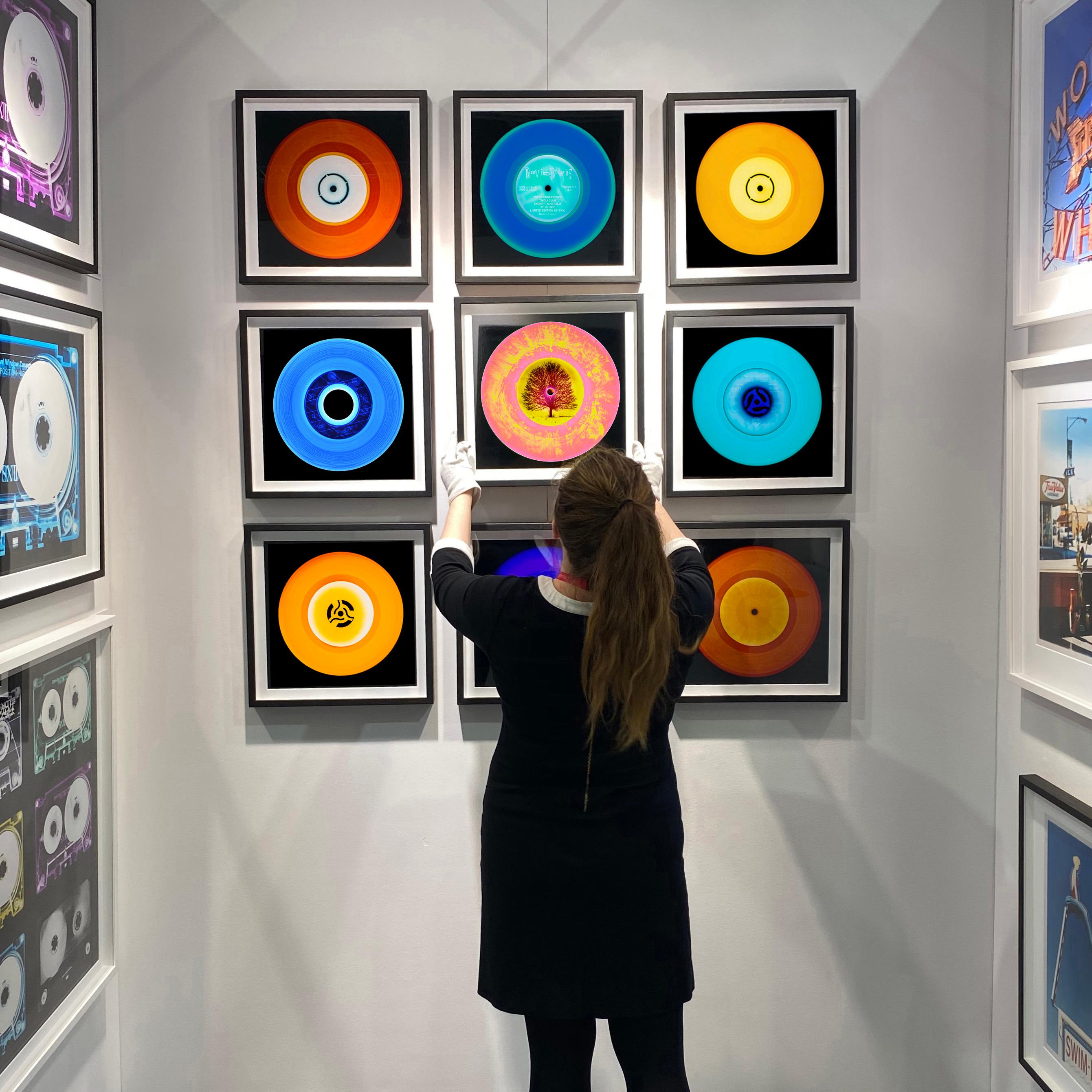 Collection Vinyl Made in France Bleu - Photographie couleur Pop Art en vente 3