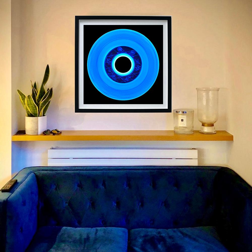 Collection Vinyl Made in France Bleu - Photographie couleur Pop Art en vente 5
